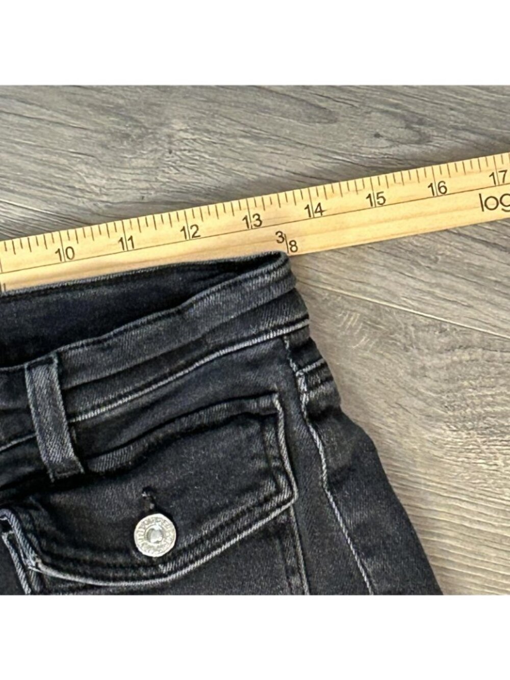 Citizens Of Humanity Jeans Womens 26 Raven Patch Pocket Wide Leg High Rise Denim - Picture 10 of 13